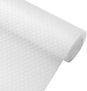 LIHAO シンク下シート 防水 食器棚シート 流し台シート 滑り止め 30x300cm 引き出しシート 棚シート 食器棚用シート 防虫 防水 透明 汚れ防止 ...