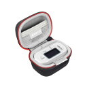 RLSOCO 収納ケース オムロン パルスオキシメーター HPO-100、HPO-200T3、HPO-300T対応(ケースのみ、パルスオキシメーターは含まれませ...