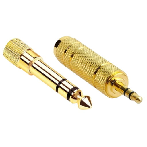 XSAJU 変換アダプタ 変換プラグ 3.5mm 6.35mm ステレオプラグ 金メッキ ヘッドホン マイク アンプ ミキサー 楽器 (3.5mmメスー6.35mmオス×1本、6.35mmメスー3.5mmオス×1本) XSAJU 変換アダプタ 変換プラグ 3.5mm 6.35mm ステレオプラグ 金メッキ ヘッドホン マイク アンプ ミキサー 楽器 (3.5mmメスー6.35mmオス×1本、6.35mmメスー3.5mmオス×1本)