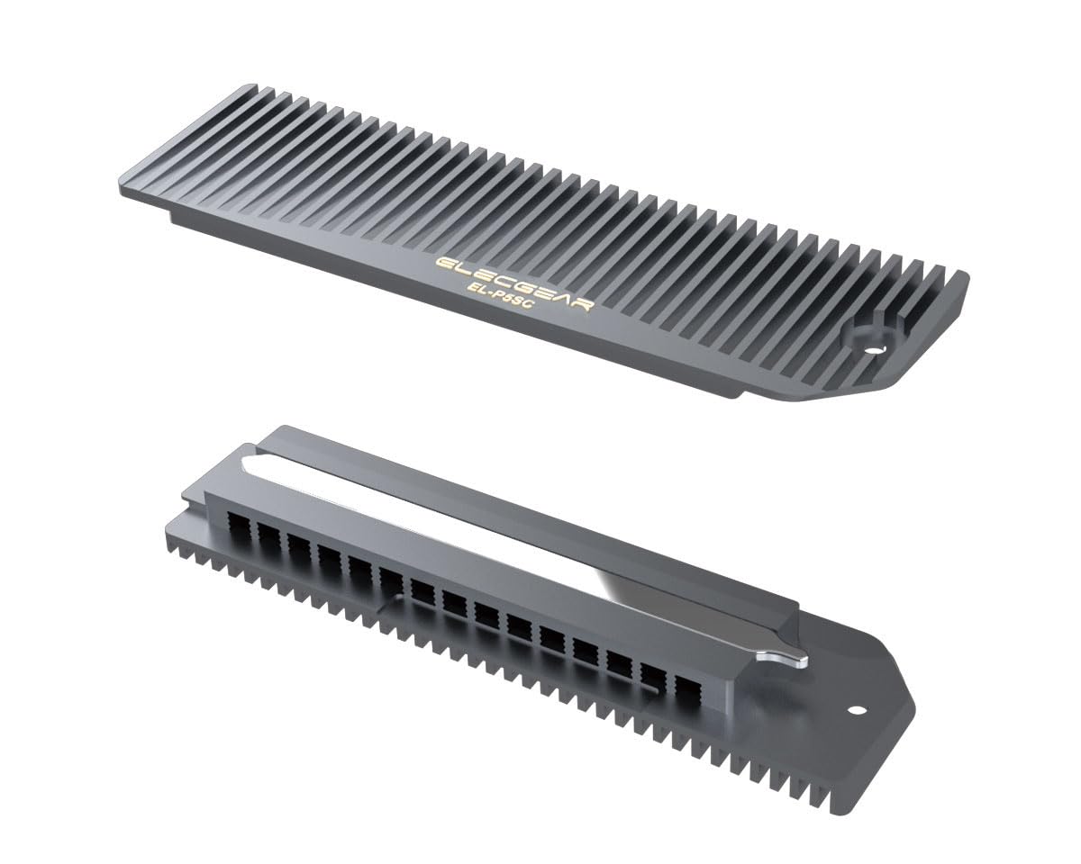 ElecGear PS5 ProSlim SSD ҡȥ󥯡EL-P5SC ҡȥѥ + ߥ˥ 顼¢ PCIe ...