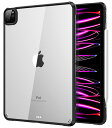 iPad Pro 11 ケース 第4世代 2022 iPad Pro 11 ケース 第3世代 2021 TiMOVO iPad Pro 11 第4世代/第3世代 カバー 2022年 2021発売 TPU縁+PC背面ケース 第二世代Pencil 無色透明 ワイヤレス充電対応 軽量 一体感 耐衝撃 シンプル クリアケース ipad pro 11インチ ケース(2)