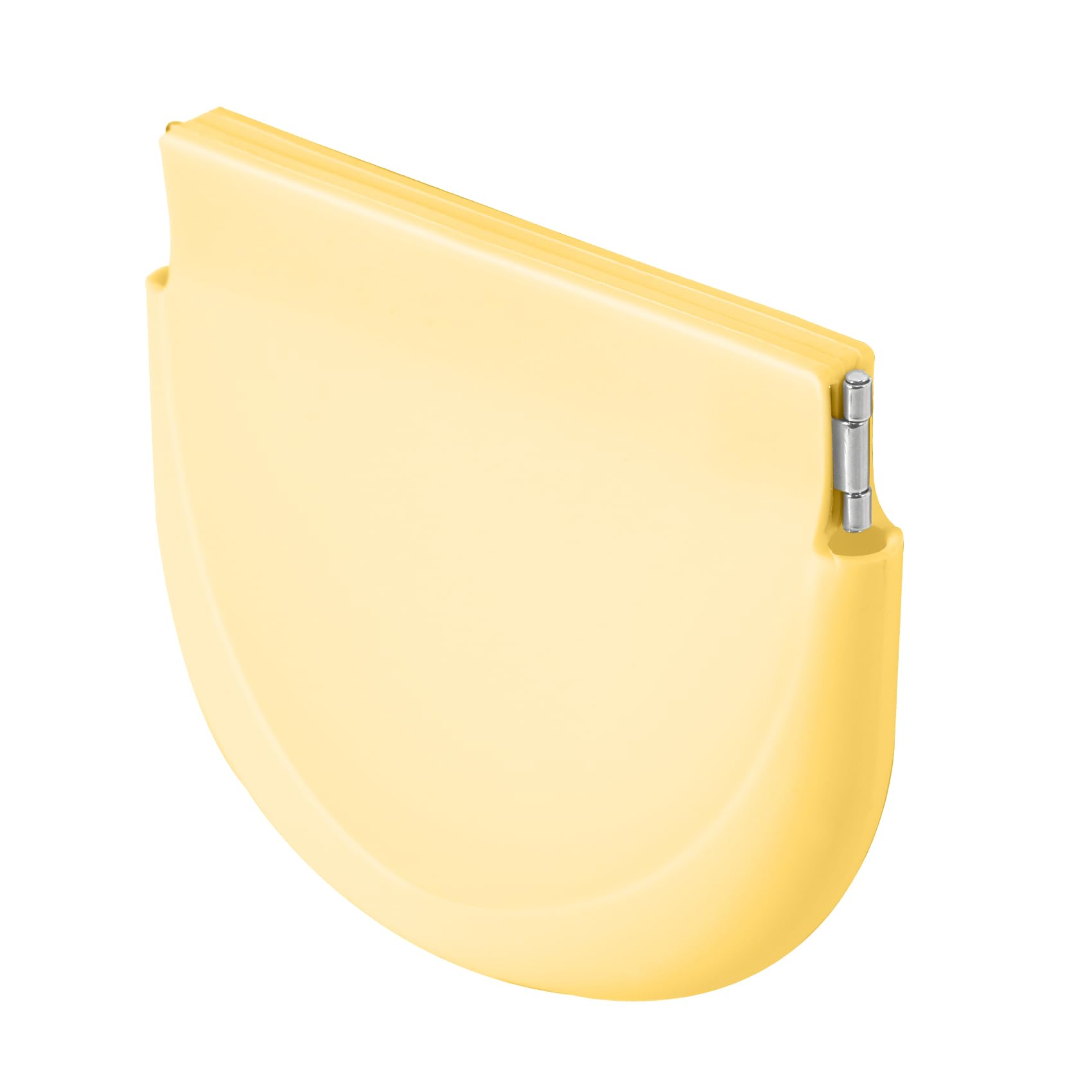 Annhua リテーナーケース マウスピースケース マウスピース入れ リテーナー 矯正ケース マウスピース 洗浄 矯正器具ケース 旅行用 携帯用 軽量 水洗い可能 通気穴付き かわいい ライトイエロー