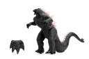 Jada Toys ゴジラ X Kong:ヒートレイブレスゴジラ リモコンフィギュア 【並行輸入品】