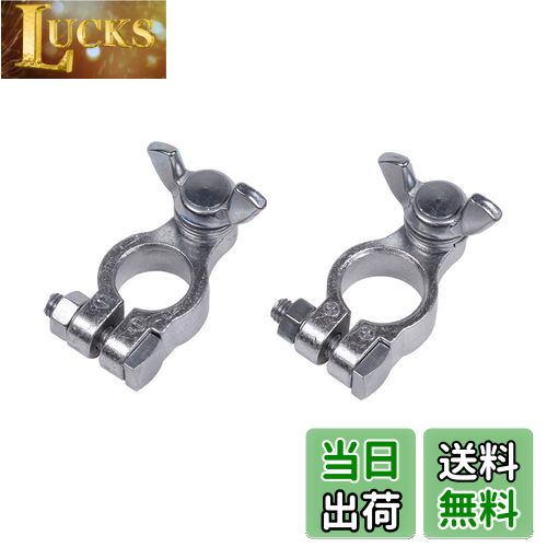 【送料無料】エーモン(amon) バッテリーターミナル C・D・E・F・G・H記号バッテリー用 錆び防止特殊メッキ仕上げ 8854