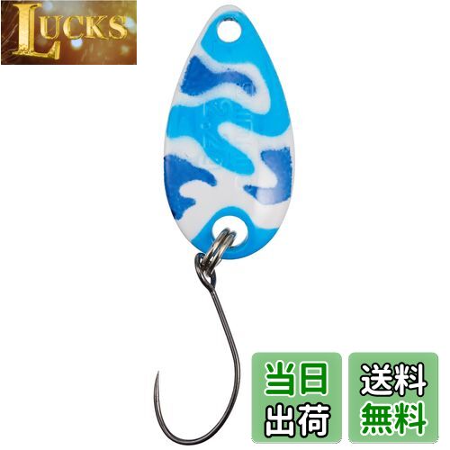 【送料無料】シマノ(SHIMANO) スプーン カーディフ ロールスイマー カモエディション 2.2g TR-C22R 26T ブルーホワイトカモ