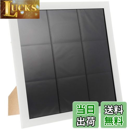 【送料無料】万丈 VANJOH フォトフレーム ましかくフレーム[ましかく414アルバム台紙1枚付] ホワイト 1..