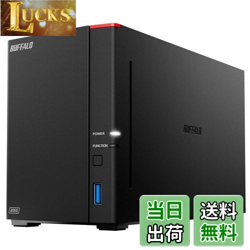 【送料無料】バッファロー BUFFALO リンクステーション LS720D/N ネットワークHDD 2ベイ 6TB LS720D0602/N