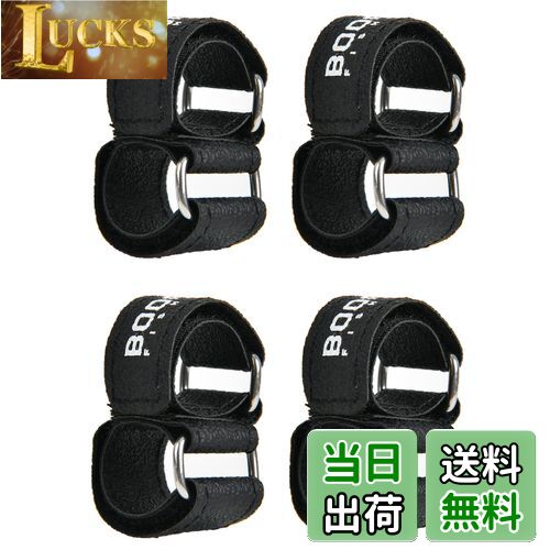 【送料無料】Booms Fishing RB2 マジック式車内固定マルチベルト アシストグリップに掛かるポールに付ける用 滑りびにくいPU合皮 汎用性高い 四本...