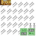 【送料無料】DELUXEFOX アンカー ねじ 石膏 ボード ネジ (30個セット) 中空壁アンカー 石膏ボード拡張ネジ 膨張チューブ 耐久性 良好な靭性 アン...