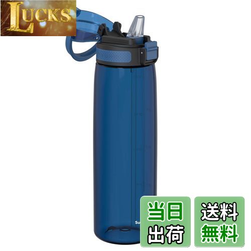 【送料無料】Super Sparrow 水筒 ウォーターボトル - 1L - 米国Tritan BPAフリーストローボトル- 適用 スポーツ、 学校 、野球、アウトドア、キャンプ 、トレーニング