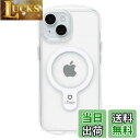 【送料無料】iFace Look in Clear Hybrid Magnetic iPhone 15 ケース MagSafe 対応 (クリア)【アイフェイス アイフォン15 用 iphone15 用 カバー MagSafe 対応 耐衝撃 透明 クリアケース ストラップホール】