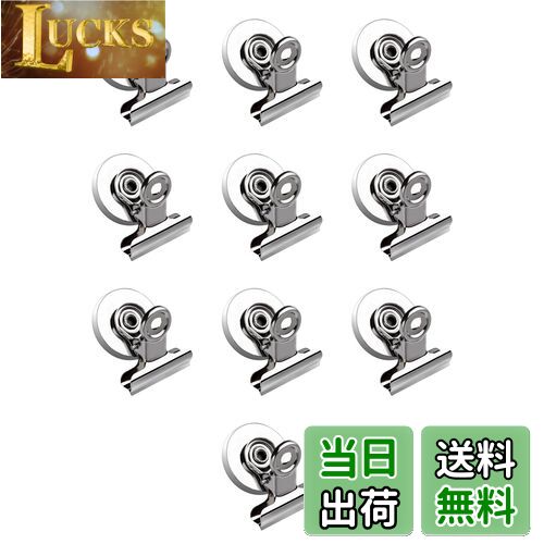 WXVOVXW マグネットクリップ クリップ 磁石 マグネット クリップ 強力 31mmの円形磁石クリップ、防錆加..