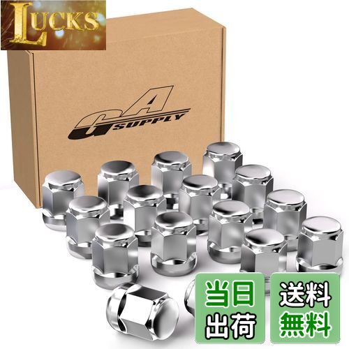 【送料無料】GAsupply 『ホンダ』純正タイプ 車用ホイールナット M12 x P1.5 球面座 19HEX 長さ25mm ス..