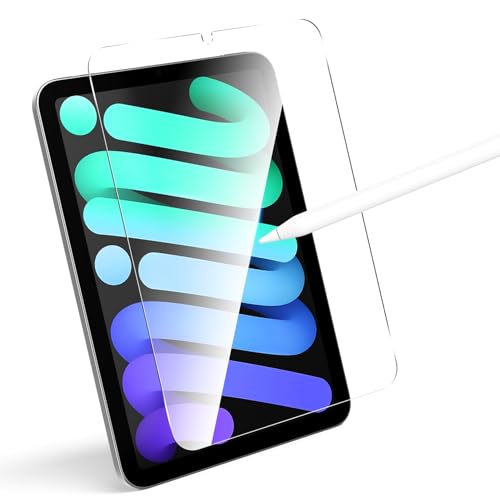 【送料無料】ガラスフィルム iPad Mini7 (A17 Pro) 2024/ iPad Mini 6 (2021 第6世代) 用 8.3インチ 強..