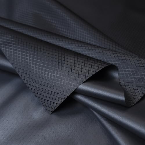 【送料無料】emma kites 70D リップストップ ナイロン生地 布 幅148cm PU3000mm 防水加工 UVカット 無..