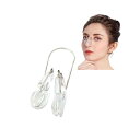 【送料無料】鼻クリップ ノーズクリップ 鼻筋美容師 鼻筋セレブ 美容グッズ ノーズアップ 透明で柔ら ...