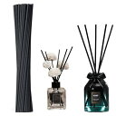 【送料無料】LUYING ディフューザー スティック ミニ 鏡 ミラー コンパクト スマホ スマホケース 財布 手帳 ( 50本 直径3mm 長さ20cm)