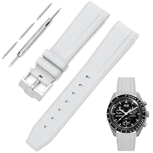 【送料無料】[TeamSky] 腕時計バンド 時計ストラップ Omega X Swatch Speedmaster MoonSwatchに対応 20..