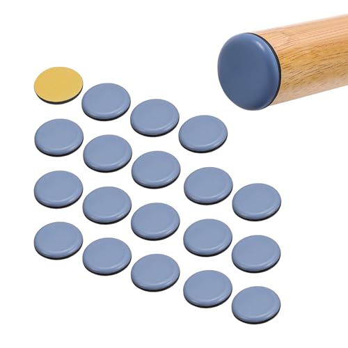 【送料無料】PureSino 家具スライダー 家具移動パッド 粘着式 20枚入り 家具足保護 キズ防 ...