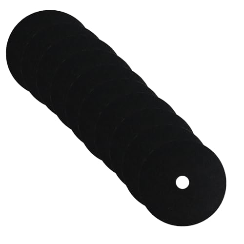 【送料無料】Selinear 小型衣類乾燥機フィルター 10枚入り 不織布 ろ過綿 電気衣類乾燥機専用 外径23.5cm/内径3.4cm ブラック