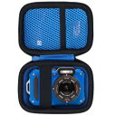 【送料無料】Lebakort収納ケースと互換性のあるKodak PIXPRO WPZ2 コンパクトデジタルカメラ