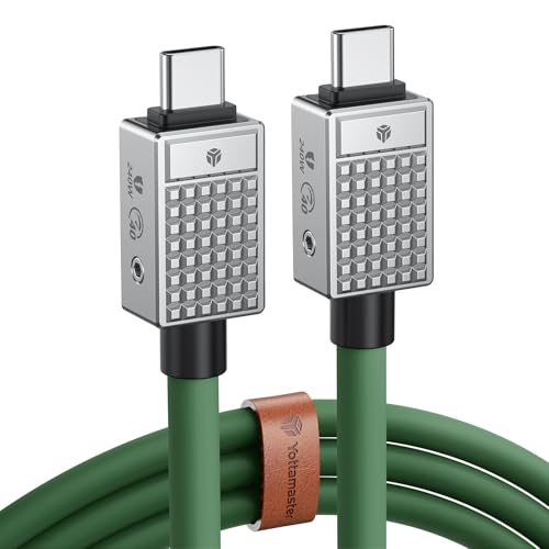【送料無料】Yottamaster USB Type-C ケーブル(1m) 240W PD急速充電対応 40Gbps高速データ転送 8K@60Hz..