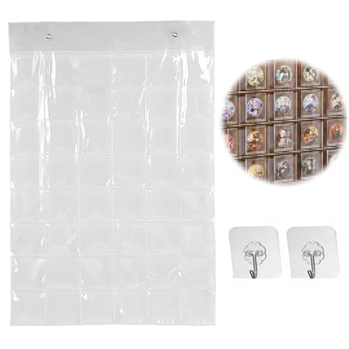 【送料無料】PAVIKE 壁掛式缶バッジ収納ファイル 缶バッジ収納ファイル 壁掛式 ウォールポケット 缶バ..