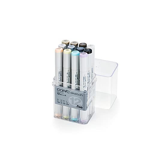 【送料無料】コピック(COPIC) Tooスケッチ ベーシック イラストマーカー