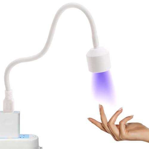 【送料無料】PAVIKE ジェルネイルライト 6Wネイルライト USB式 UVライトネイル レジンライト ジェルネ..