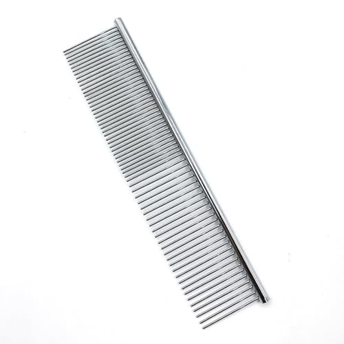 【送料無料】犬 コーム 猫 コーム ペットの櫛 ステンレス鋼の櫛 コーミング、脱毛、マッサージ、美容、..