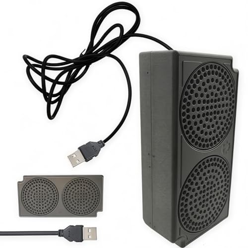 【送料無料】小型で便利なスピーカー、3W 8 オーム、CTRICALVER オーム 5V USB 電源ポート、コンピュー..