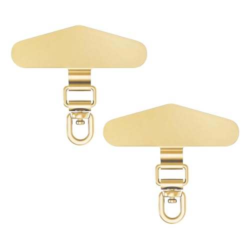 【送料無料】[Seorsok] ストラップホルダー スマホストラップ スマホ ストラップホール 薄型 携帯 ストラップ 携帯ストラップホルダー 全機種対応 盗難防止 充電影響なし 耐久性 2個,