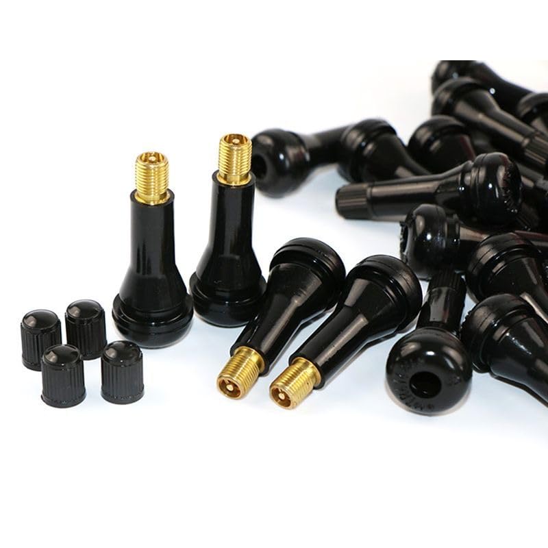 【送料無料】GLOWZEN タイヤバルブ TR-413 8個セット エアバルブ チューブレスバルブ