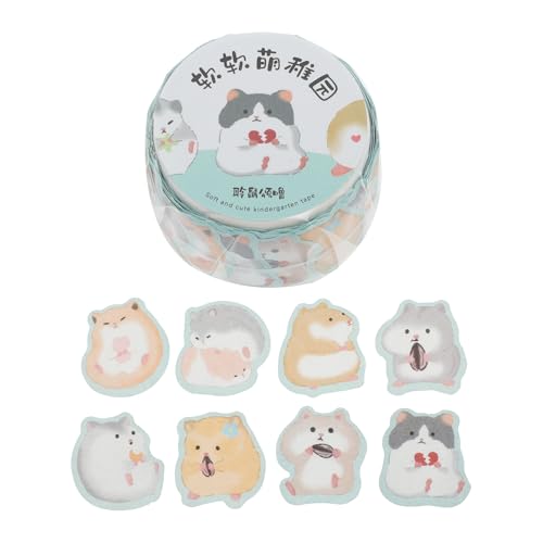 【送料無料】CAPASTEC 手帳シール ステッカー メモ帳 DIY 手作り ノートシール 日記 装飾用ステッカー 手帳用 可愛い 貼ってはがせる カートゥーン...