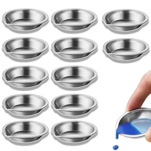 【送料無料】TUDOUZZZ ステンレス塗料皿 プラモデル 塗装セット 塗料皿 DIY 塗料パレット 塗料工具 イ..