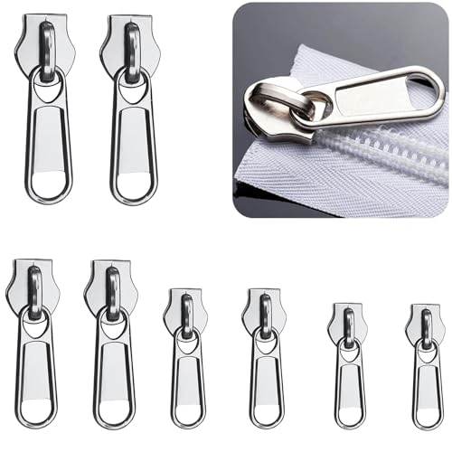【送料無料】DEVENTORZ ファスナー 引き手 ファスナー 修理 スライダーファスナー 引き手 交換用 ファ..