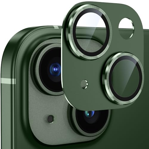 【送料無料】カメラフィルム iPhone13/iPhone13 mini用 カメラ保護 アルミ合金製 強化ガラス アイフォ..