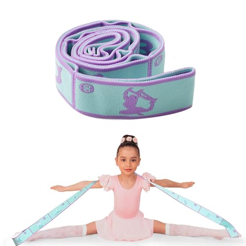 【送料無料】ChasCoCoバレエストレッチバンド ストレッチバンド フィットネスバンド レッグストレッチ..