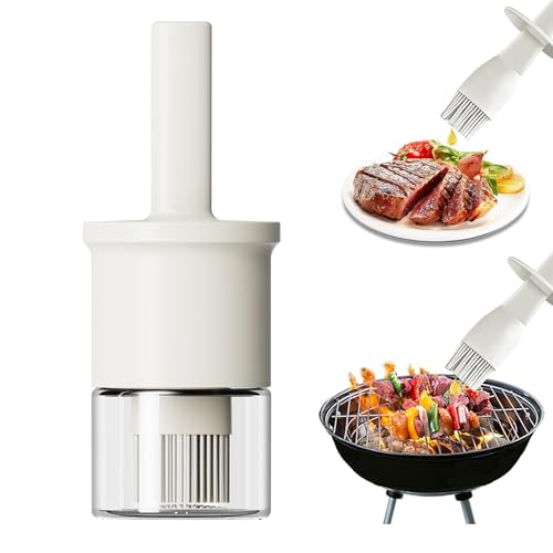 【送料無料】EsiFare 油ポット 油ひき シリコン 油さし 調理器具 オイルボトル ブラシ付き 300ML 大容..