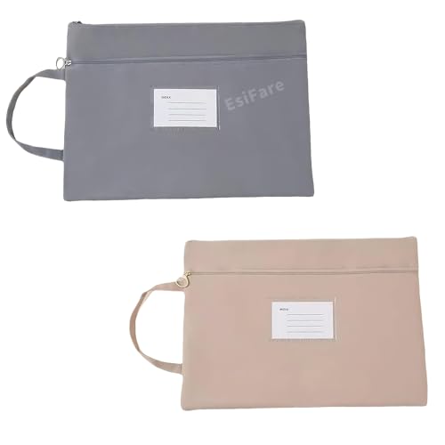 【送料無料】EsiFare ファイル ケース 書類入れ A4 ケースファイル 2個セット 領収書ふぁいる ドキュメ..