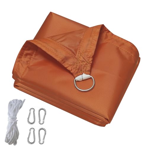 【送料無料】晨陽小店 サンシェード 防水 日除けシェード 雨よけ 遮光ネット 屋外 庭 ベランダ 目隠し ..