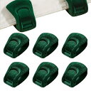 【送料無料】TVETE 布団 クリップ シーツクリップ 掛け布団カバークリップ【6 個セット】無針アンチシフト キルトクリップ 強力 固定バックル シーツクリップ ズレ防止 布団を傷めません ずれ防止 滑り止め 毛布 シーツ ブランケット ホテル用 カーテン用 衣類用 靴下用