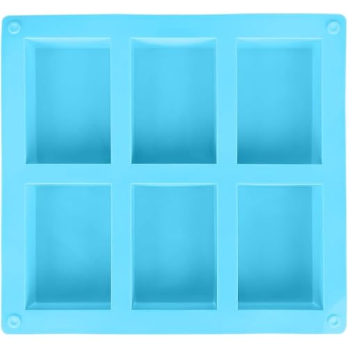 【送料無料】DEVENTORZ シリコンソープ型 長方形 シリコンモールド 長方形ソープ型 ケーキチョコレート型 手作り 石鹸 樹脂 粘土 レジン シリコン モールド 抜き型 焼き型 キッチンツール 手工芸品道具 樹脂 粘土 多用途