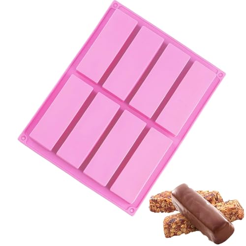 【送料無料】DEVENTORZ シリコン チョコレート バー型 シリコン型 長方形 グラノーラ バー シリコン型 ..