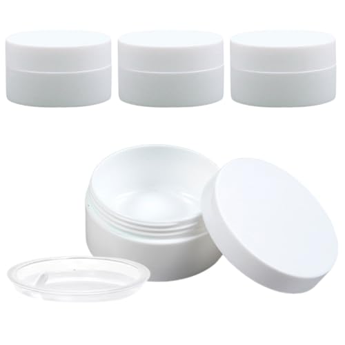 【送料無料】Copeflap クリーム容器 小 クリームジャー 10ml クリームケース 軟膏容器 内蓋付き 3個セ..