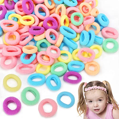 【送料無料】mefeny ヘアゴム 子供 ゴム キッズ 絡まらない アクセサリー カラフル 女の子 ベビー 保育園