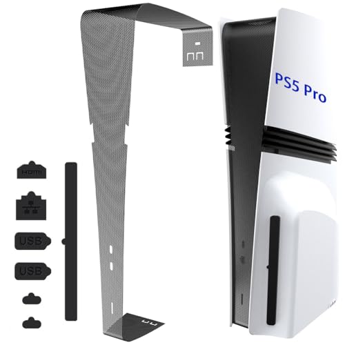 【送料無料】TUDOUZZZ PS5 Proほこり防止カバー ホコリ侵入防止カバー 新型PS5 Pro用 ホコリキャッチャー PS5 Pro フィルター PS5 Pro本体用ダストストリップ/ダストプラグダストカバー PS5 Pro 防塵フィルター 防毛・通気性・ 放熱