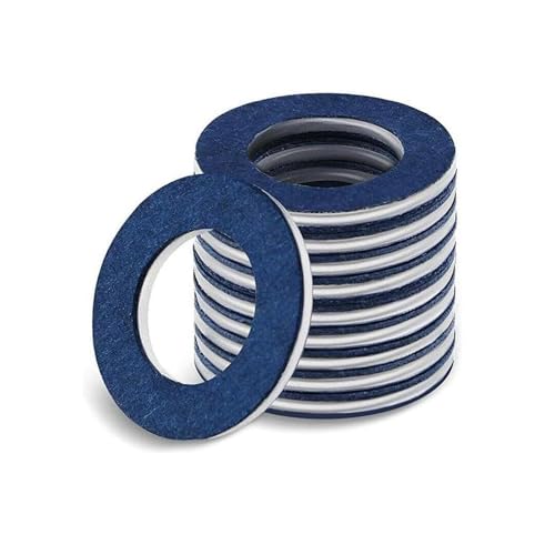 【送料無料】TVETE ドレンワッシャー m12 ドレンパッキン 内径12ミリ 【10個入り】 90430-12031 アルミニウム ドレンワッシャー セット シール 油漏れ防止 ドレンパッキン シーリングワッシャー 耐腐蝕 メンテナンス用