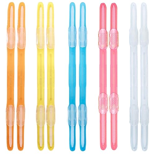 【送料無料】DEVENTORZ 書類とじ ペーパーファスナー 紙ファスナー 2つ穴 カラフル 書類ファスナー 使..