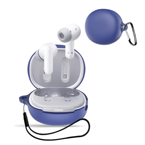 【送料無料】For QCY MeloBuds N30 用 ケース カバー 【KONXISA】ワイヤレスイヤホン ケース シリコン..